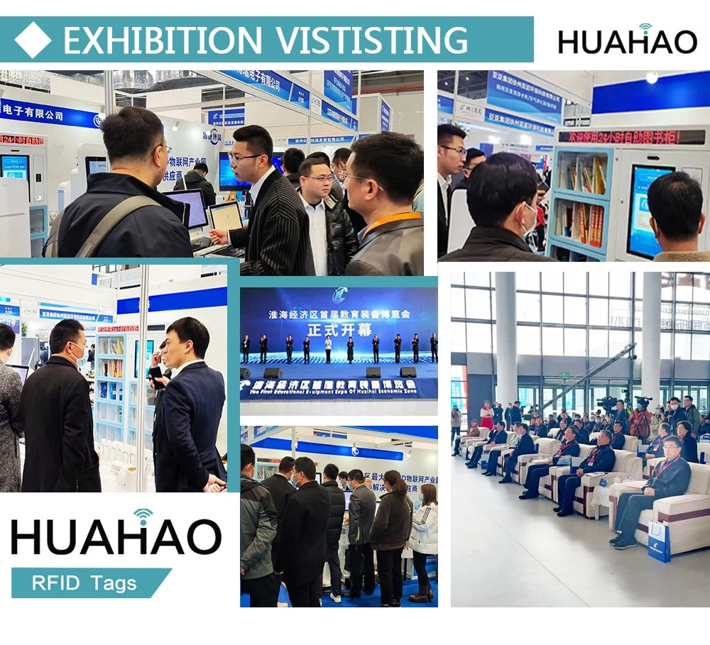 Free Sample! Huahao RFID Supplier Custom HF/UHF 13.56MHz/860-960MHz RFID Stickers