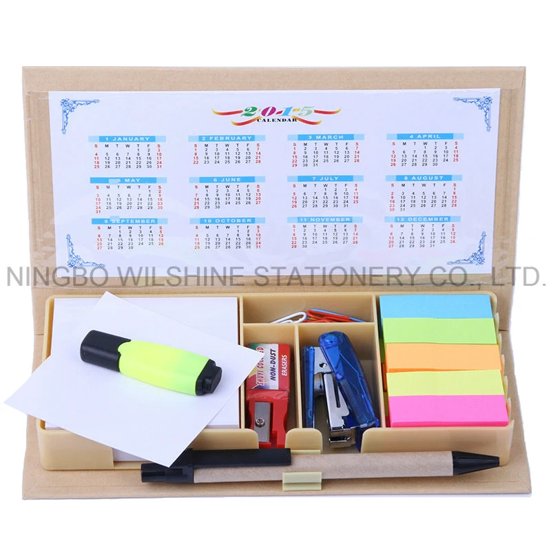 Top Sale Recycled Paper Cover Planner with Calendar for Promotion (GN0017)