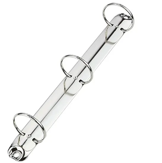 Мини-зажим с 3 отверстиями, металлический 3-кольцевой переплет, уплотнительное кольцо, канцелярские принадлежности, аксессуары