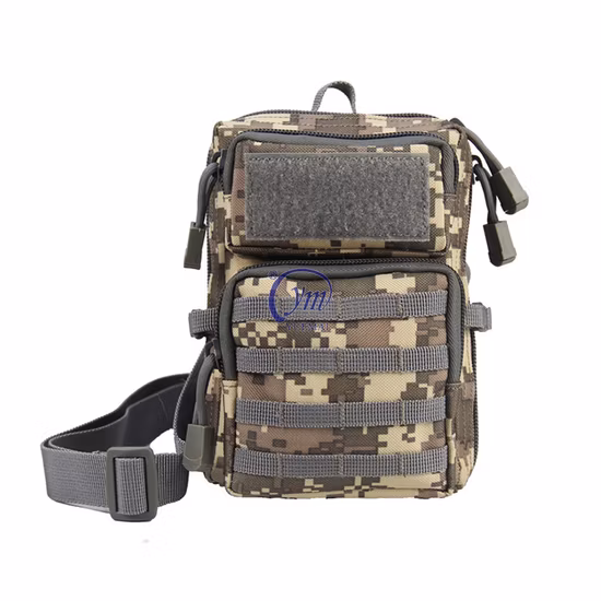 Нейлоновая тактическая сумка для аксессуаров Molle Military Fan на открытом воздухе