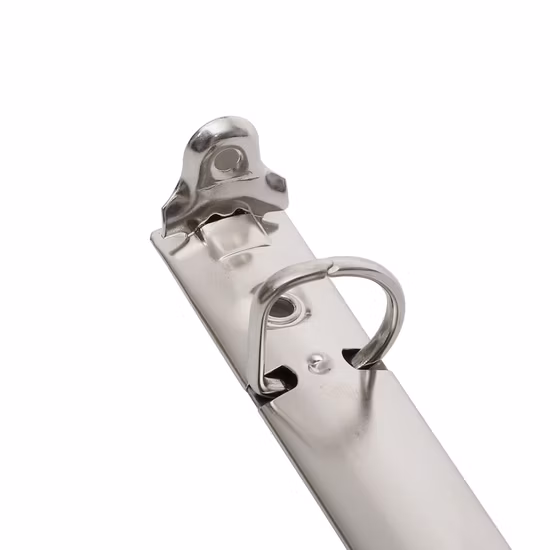 D-образный 3 кольца, зажим для переплета, металлический кольцевой переплет, канцелярские принадлежности, кольцевой механизм для папки с файлами