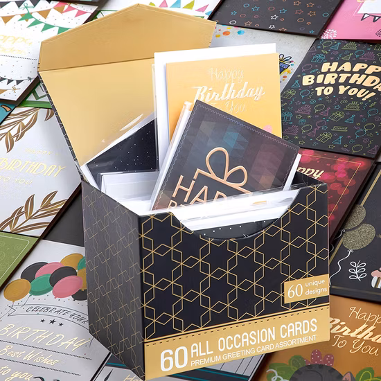 Приглашение на день рождения с печатью по индивидуальному заказу, набор для игрового образования, медитации, поздравительная открытка, открытка с благодарностью на заказ с конвертом