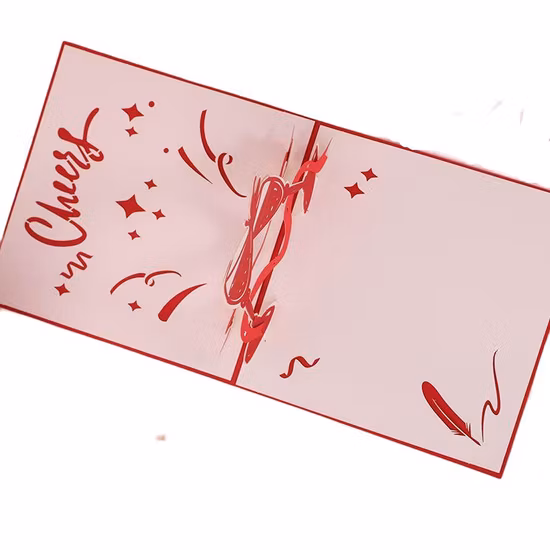 День матери Творческий букет на День благодарения 3D-поздравительная открытка