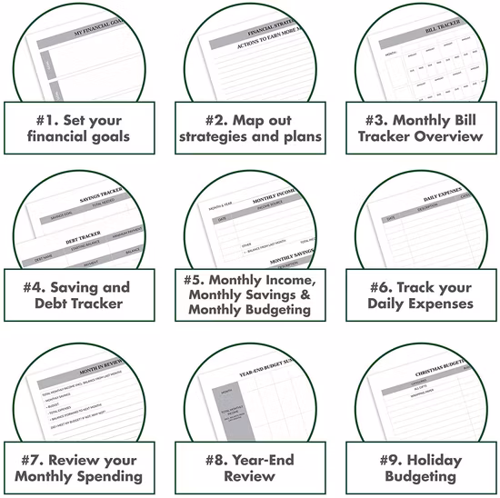 Планировщик повестки дня Luxruy по индивидуальному заказу производителя на 2022 год